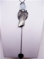 Collana Giadan Donna in Argento Acquamarina CANG190-6438B - CANG190-6438B